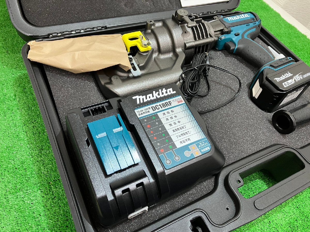 【未使用】 makita マキタ　18V 充電式パンチャ 携帯油圧式　PP200DRG 【博多店】_画像2