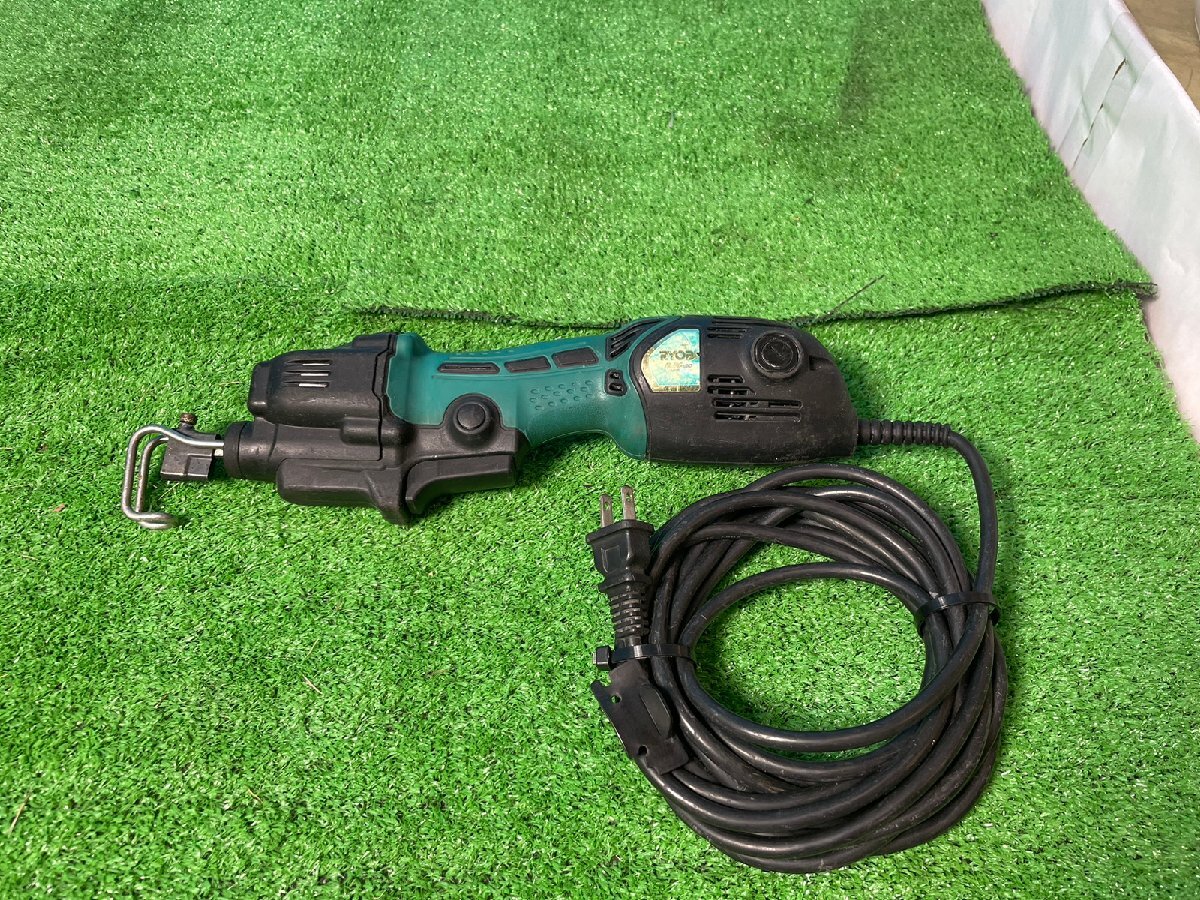 【中古】　リョービ　RYOBI　小型レシプロソー　RJK-120　　【博多店】_画像1