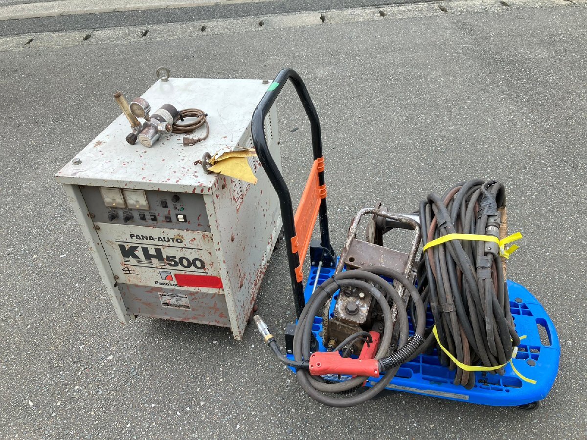 中古】 Panasonic パナソニック 半自動溶接機 KH500 【博多店 中古】 Panasonic パナソニック 半自動溶接機 KH500 【博多店