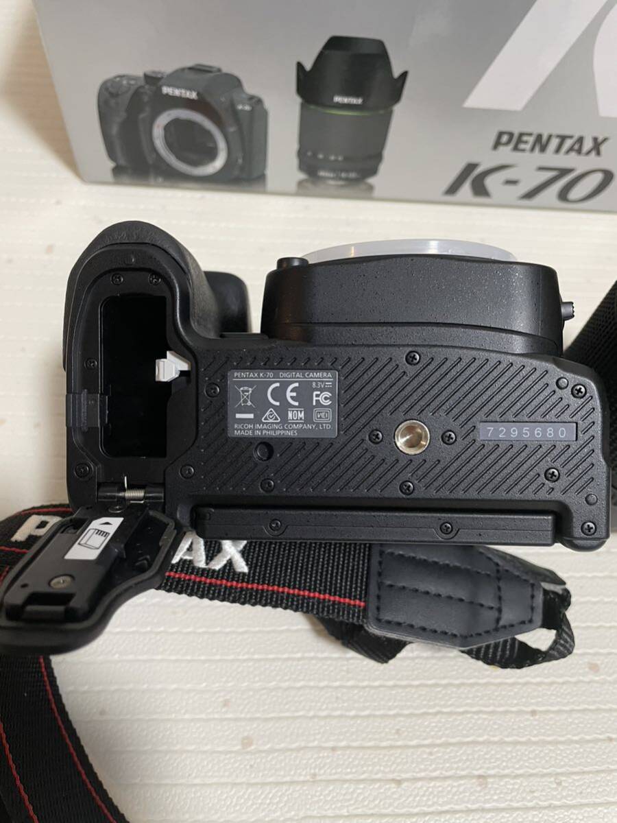RICOH PENTAX K-70デジタル一眼レフカメラ レンズ 美品　本体レンズのみ_画像6