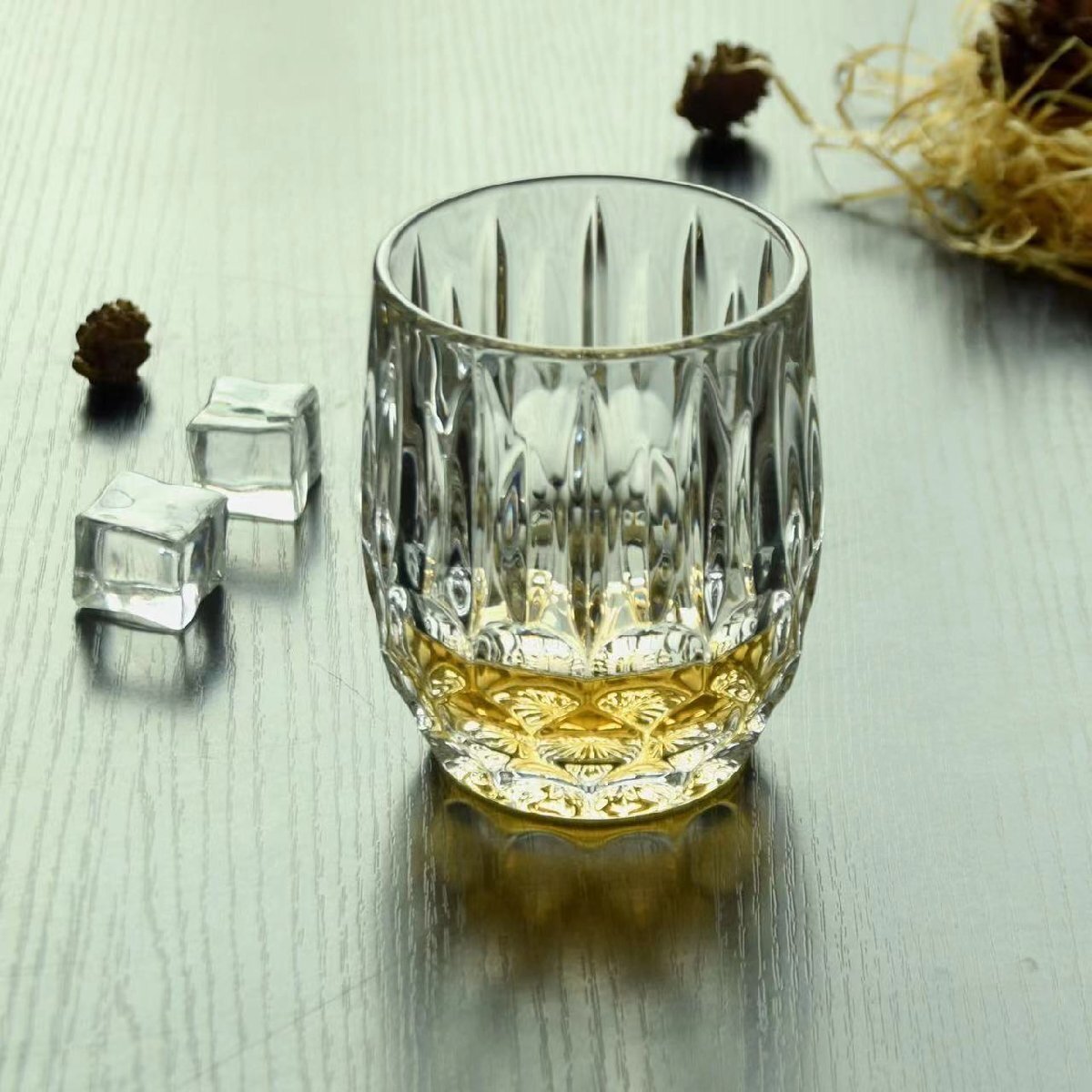 ２個セット ウイスキーグラス ロックグラス ブランデーグラス ウイスキー グラス クリスタルグラス コップ ビアグラス ショットグラス_画像6