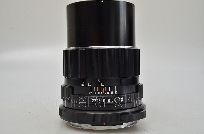 ASAHI PENTAX 6x7 Super-Muli-Coated TAKUMAR/6X7 2.8/150, 4.5/75 w/casp,case,finder,strapの画像4