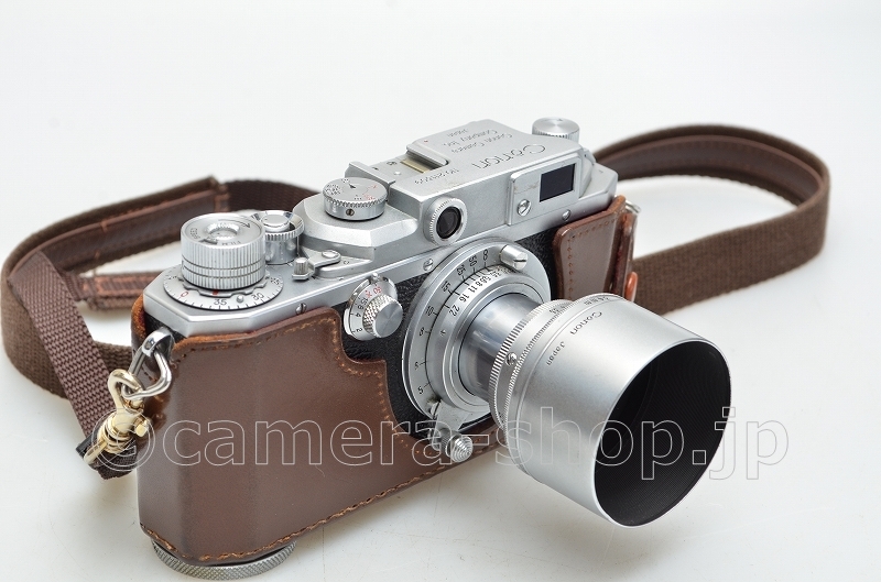 Canon IIS改 IIS2 Konishiroku Hexar 3.5/50 w/VI hood,half case_画像1