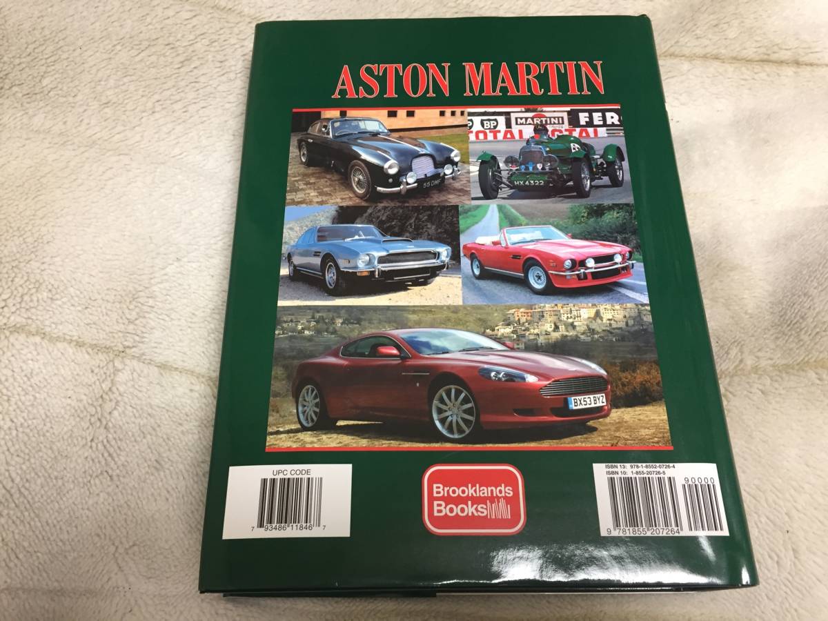 【洋書】「Aston Martin 1921-2006: Celebrating 85 Years of Aston Martin Cars」大判本 解説書 アストンマーティン アストンマーチン
