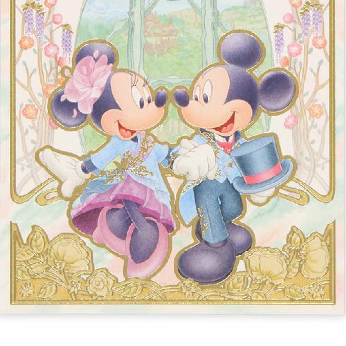 ディズニー ファンタジースプリングスホテル ポストカード ディズニー ファンタジースプリングスホテル ポストカード