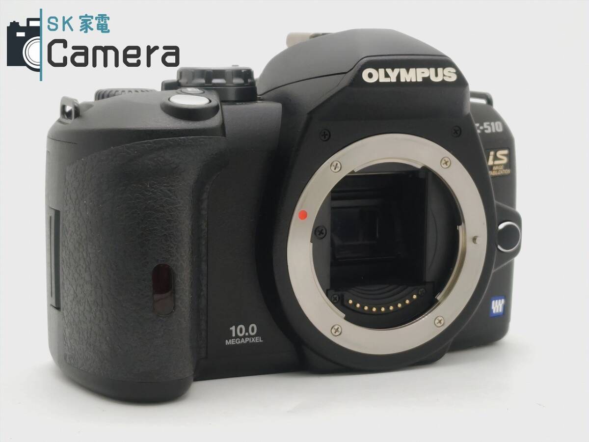 OLYMPUS E-510 is オリンパス 本体のみ ジャンク_画像6