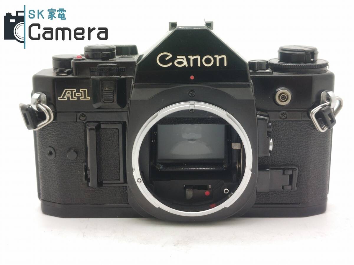 Canon A-1 キャノン ジャンク