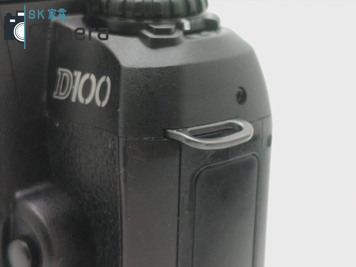 Nikon D100 電池 充電器 付 ニコン