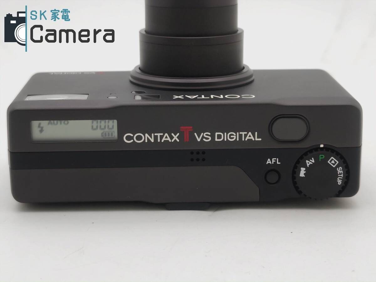 CONTAX TVS DIGITAL Vario-Sonnar 7.3-21.9ｍｍ F2.8-4.8 T＊ BLACK チタン ブラックコンタックス 元箱一式 付 良