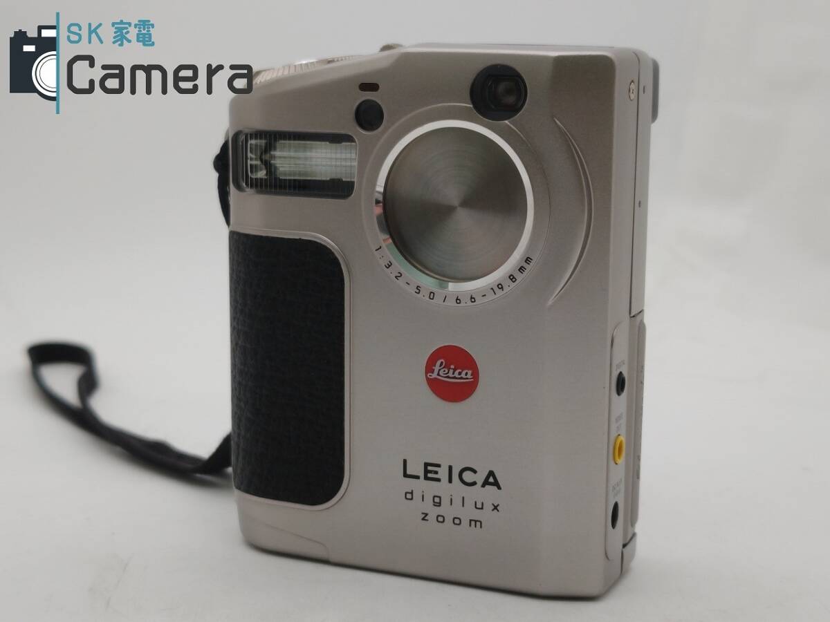 LEICA digilux zoom ライカ コンパクトデジタルカメラ 本体のみ ジャンク