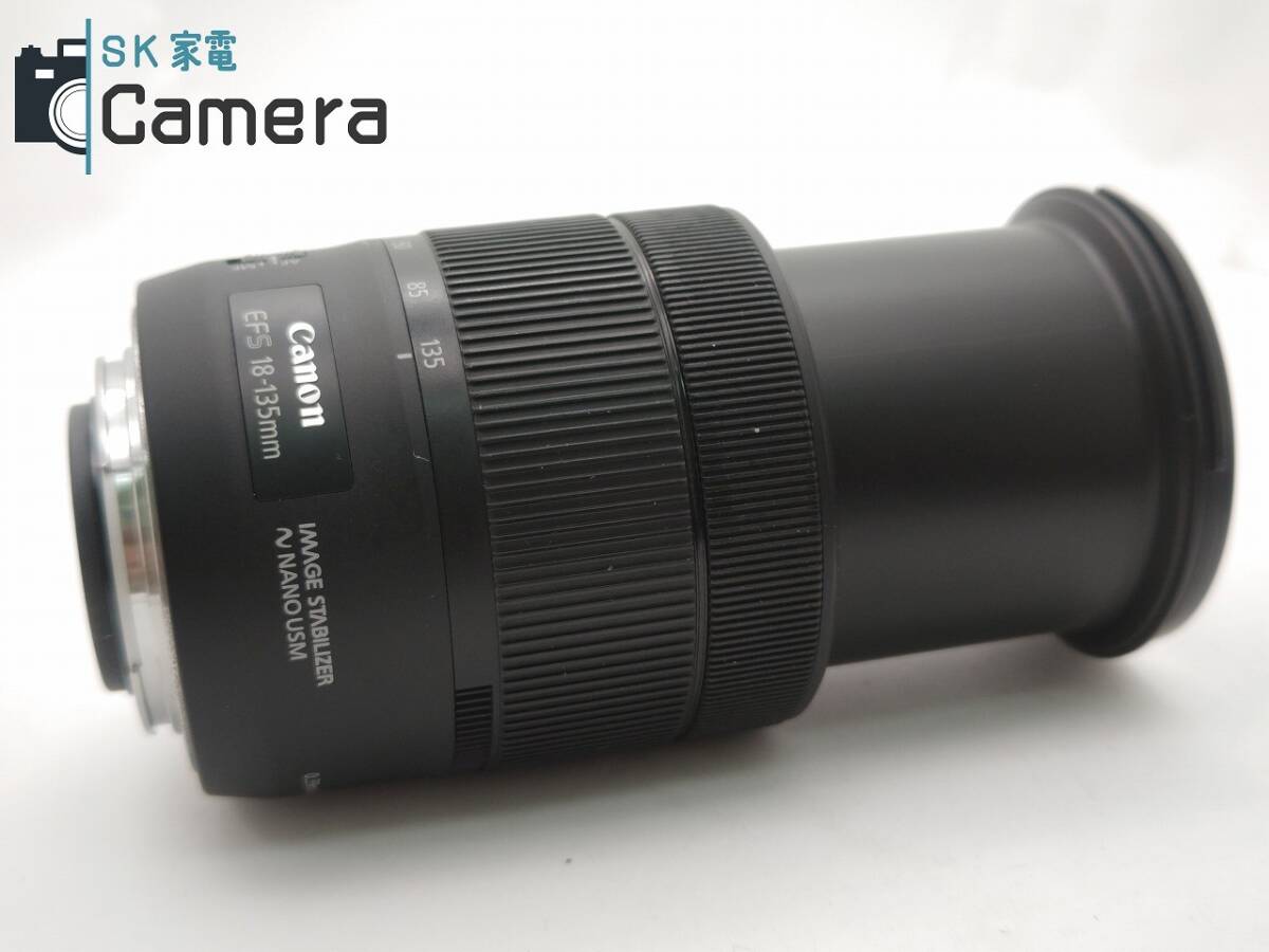 Canon EF-S 18-135ｍｍ F3.5-5.6 IS USM キャノン フード キャップ 付_画像6