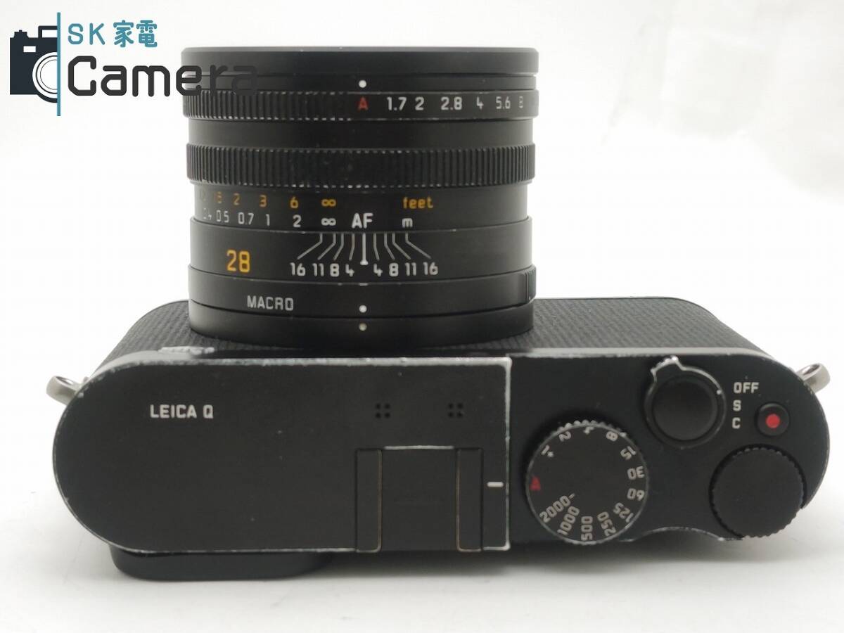 Leica Q Typ 116 ブラック ライカ センサーゴミ有_画像3