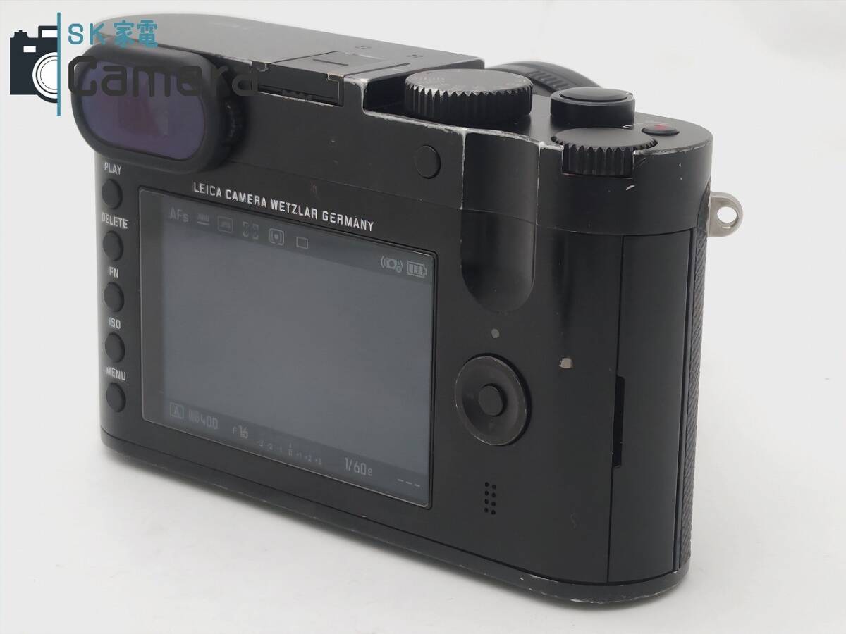 Leica Q Typ 116 ブラック ライカ センサーゴミ有_画像10