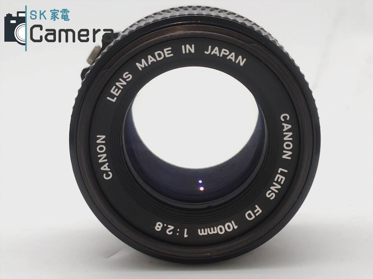 Canon NEW FD 100ｍｍ F2.8 キャノン_画像3