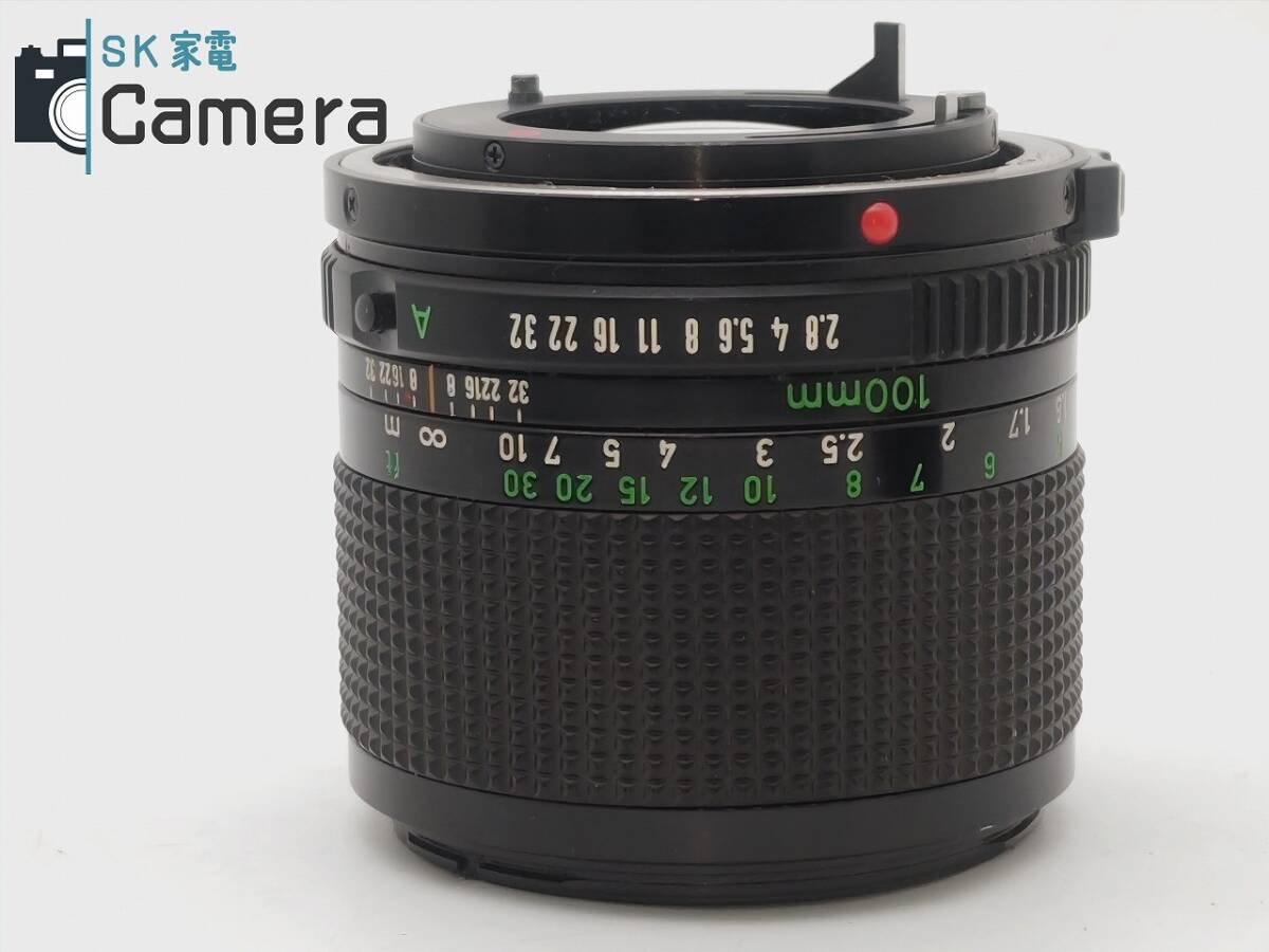 Canon NEW FD 100ｍｍ F2.8 キャノン_画像5
