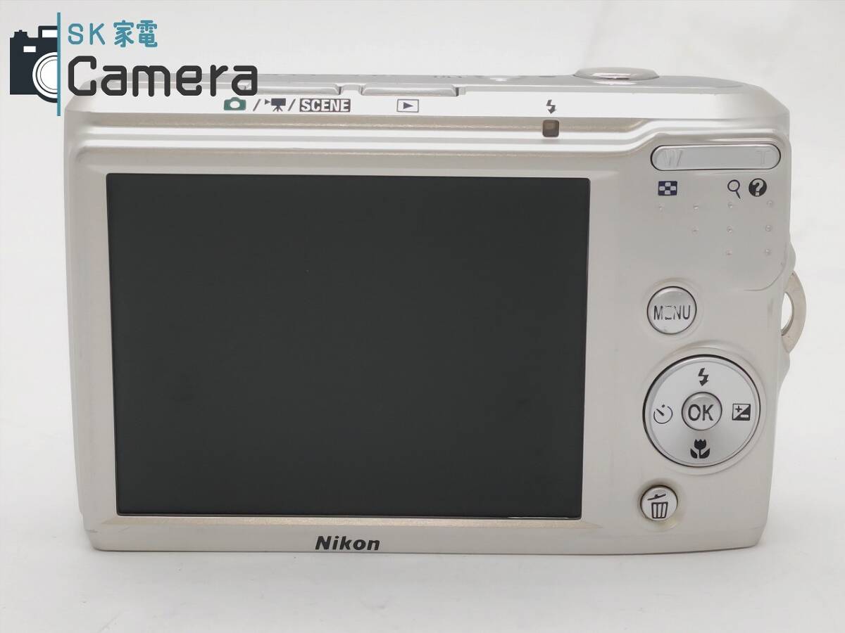 Nikon COOLPIX L18 ニコン クールピクス 単三電池で動きます。_画像3