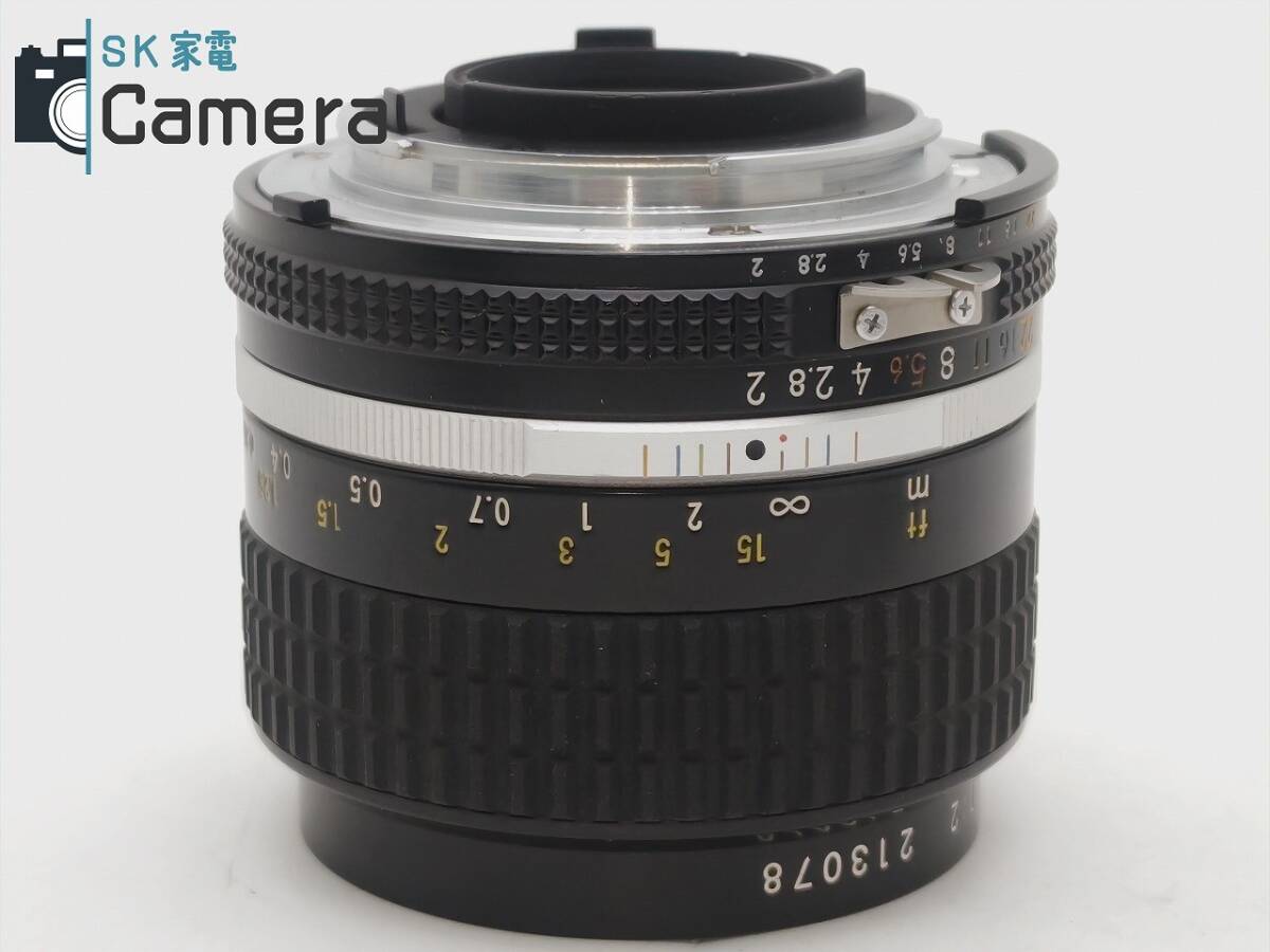 Nikon NIKKOR 35ｍｍ F2 Ai-s ニコン 2024年5月清掃_画像6