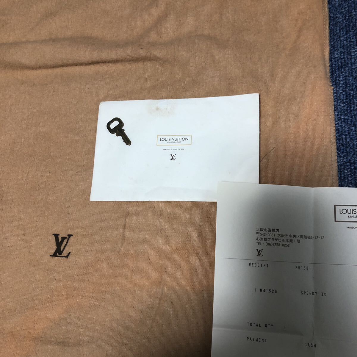 LOUIS VUITTON ルイヴィトン スピーディ30 M41526 モノグラム ミニボストンバッグ ハンドバッグ の画像6