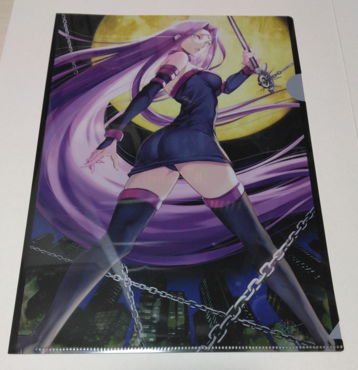 A4クリアファイル　Fate/staynight [Heaven’s Feel]　9巻　メロンブックス特典　／タスクオーナ_画像1