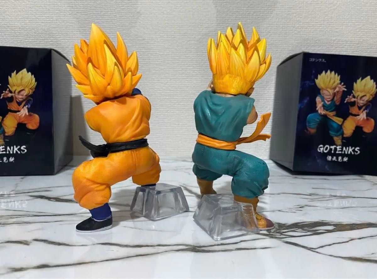 ドラゴンボール　 孫悟天　トランクス　2体セット　フィギュア