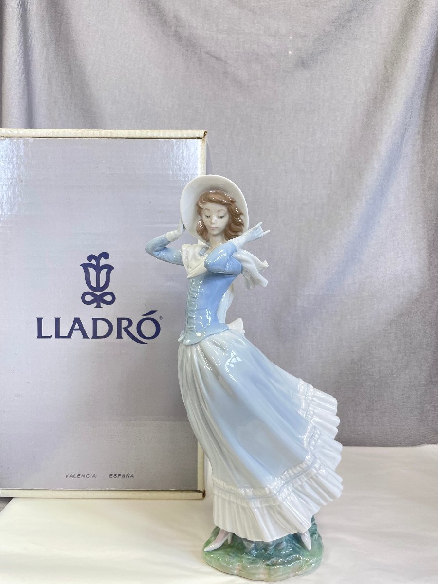 [ дорога ]LLADRO Lladro [ весна. .. способ ] #4936figyu Lynn керамика кукла брак праздник 