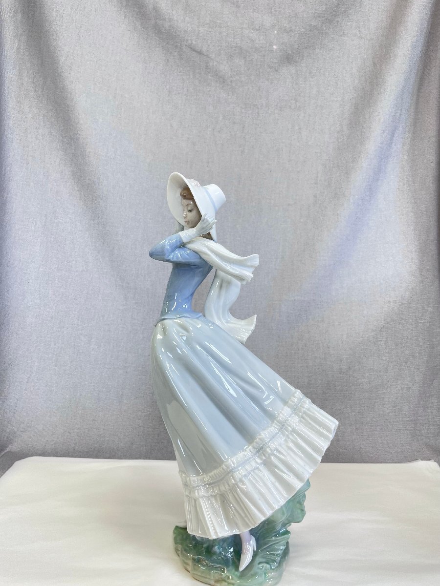 [ дорога ]LLADRO Lladro [ весна. .. способ ] #4936figyu Lynn керамика кукла брак праздник 