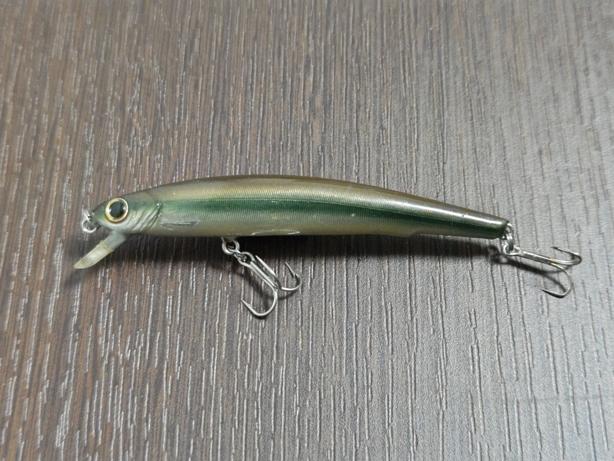 【中古品】 ダイリツ ターゲットミノー DAIRITSU TARGET MINNOW 86 F フローティング # 廃盤 OLD オールド ジャークベイト ミノー シーバス_画像1