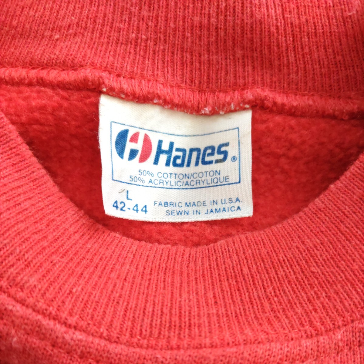 ヴィンテージ 80s ヘインズ Hanes スウェットシャツ L MAKE-A-WISH FOUNDATION 