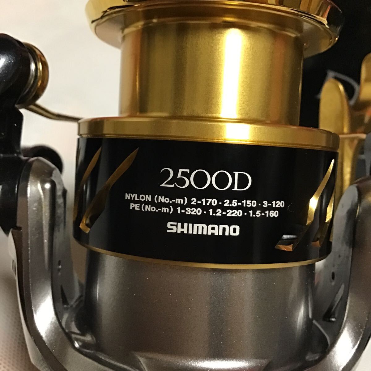 シマノ 16 BBーX DESPINA 2500 DXG_画像8