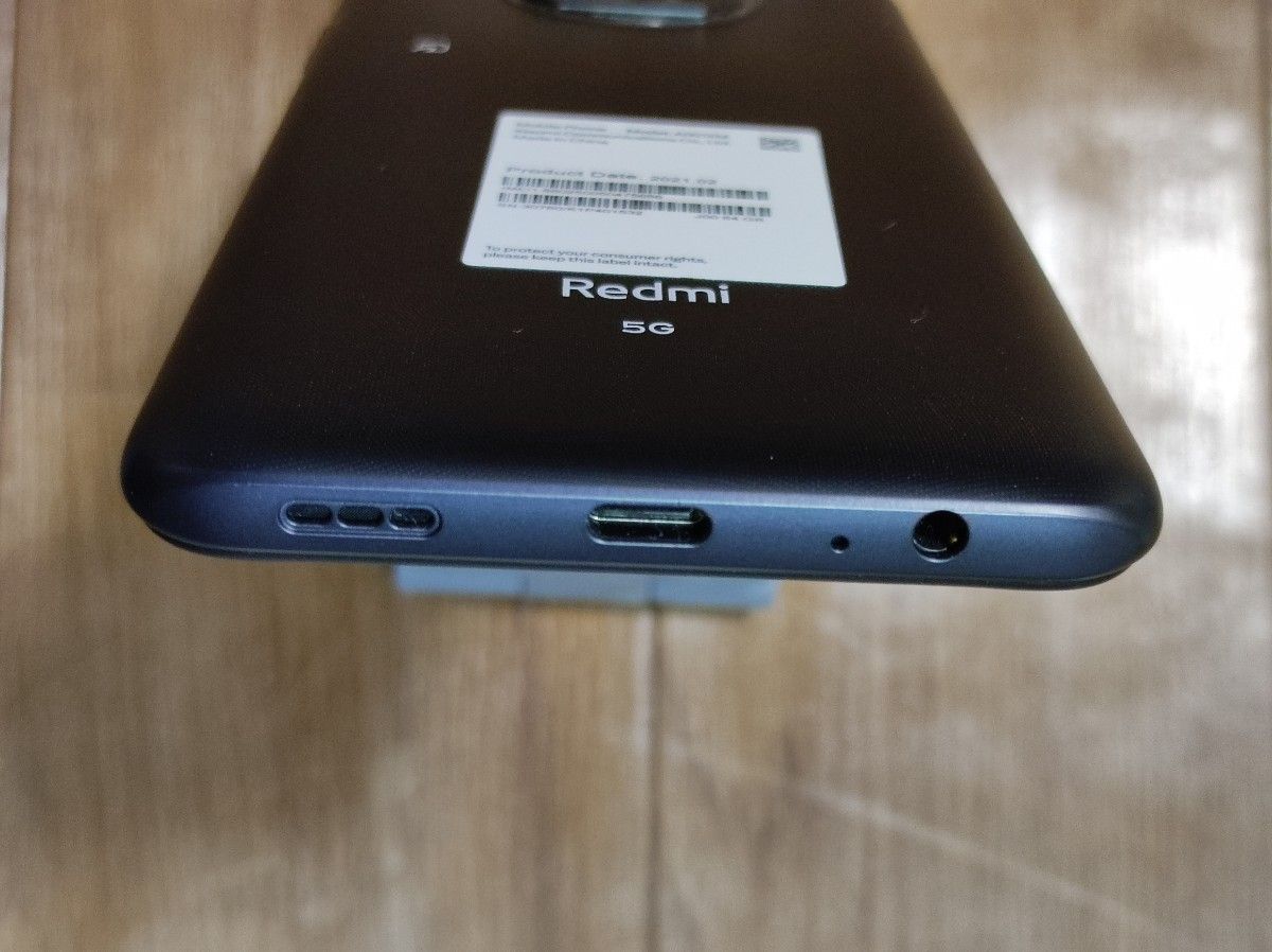 ソフトバンク　Xiaomi Redmi Note 9T 4GB 64GB SIMロック解除
