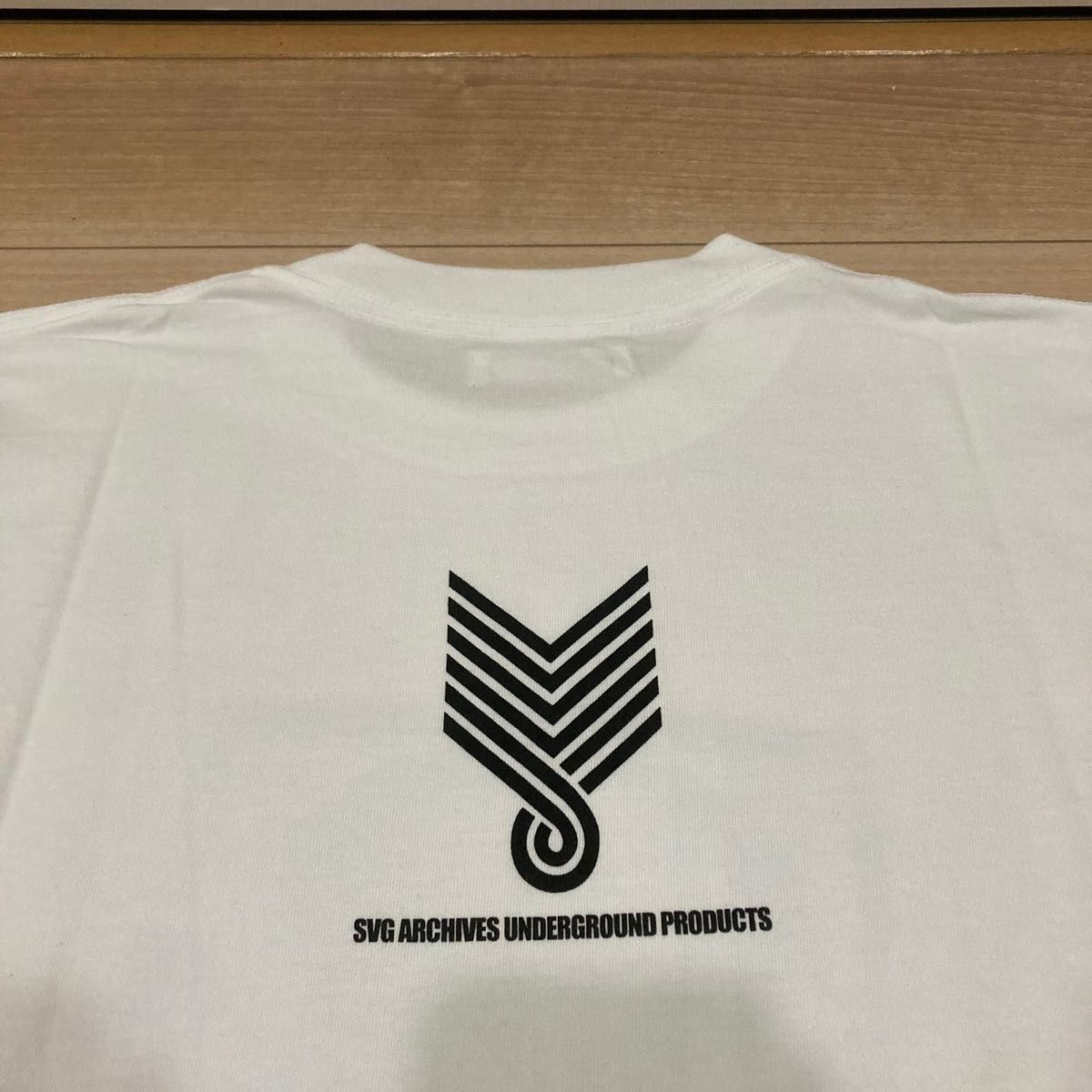 美品 SVG ネイバーフッド Tシャツ M ホワイト 毛沢東