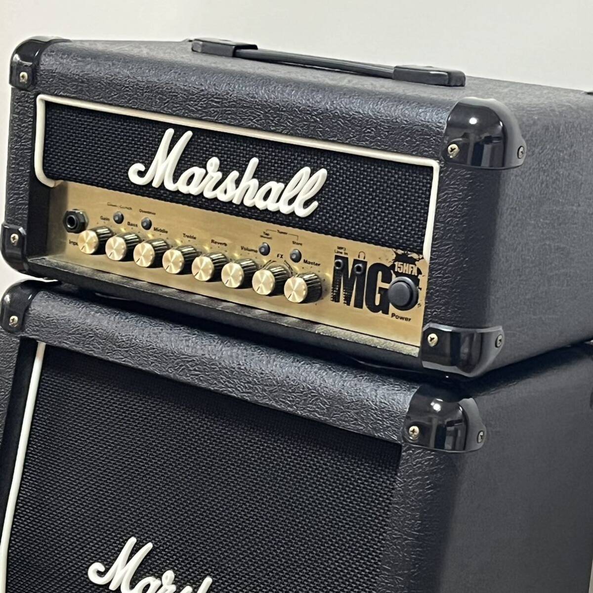 Marshall MG15HFX guitar amplifier micro s tuck Marshall guitar amplifier Micro