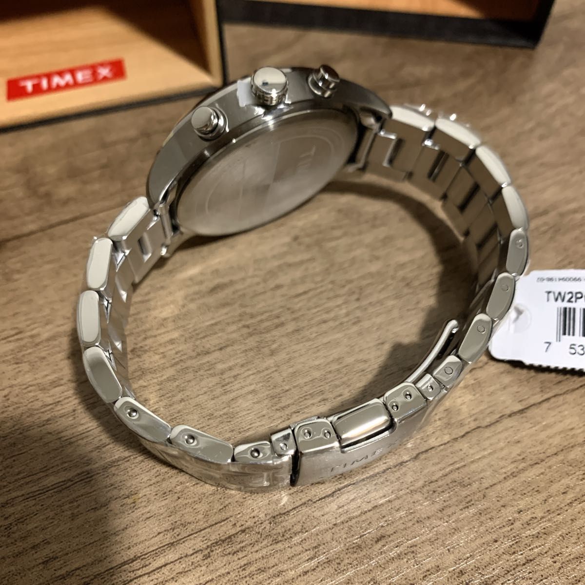 【新品未使用】廃盤　希少品　TIMEX タイメックス 腕時計 TW2P60600 
