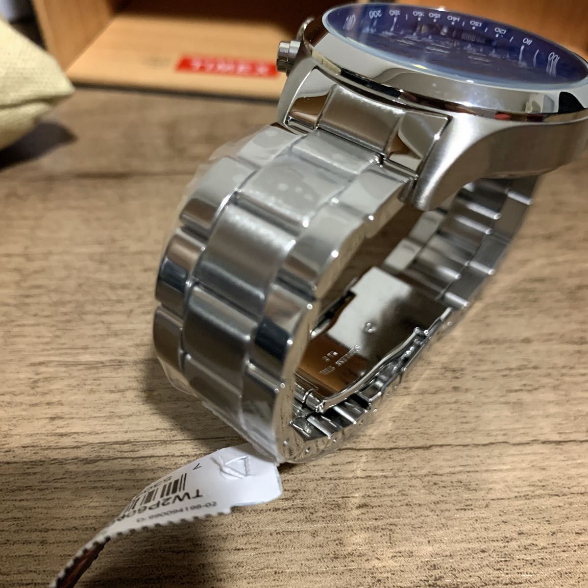 【新品未使用】廃盤　希少品　TIMEX タイメックス 腕時計 TW2P60600 