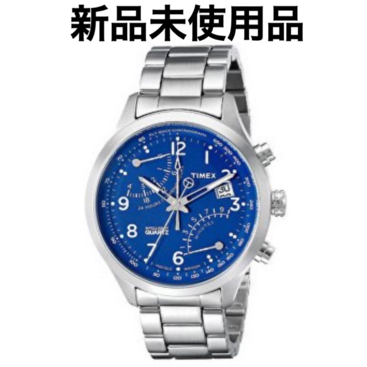 【新品未使用】廃盤　希少品　TIMEX タイメックス 腕時計 TW2P60600 