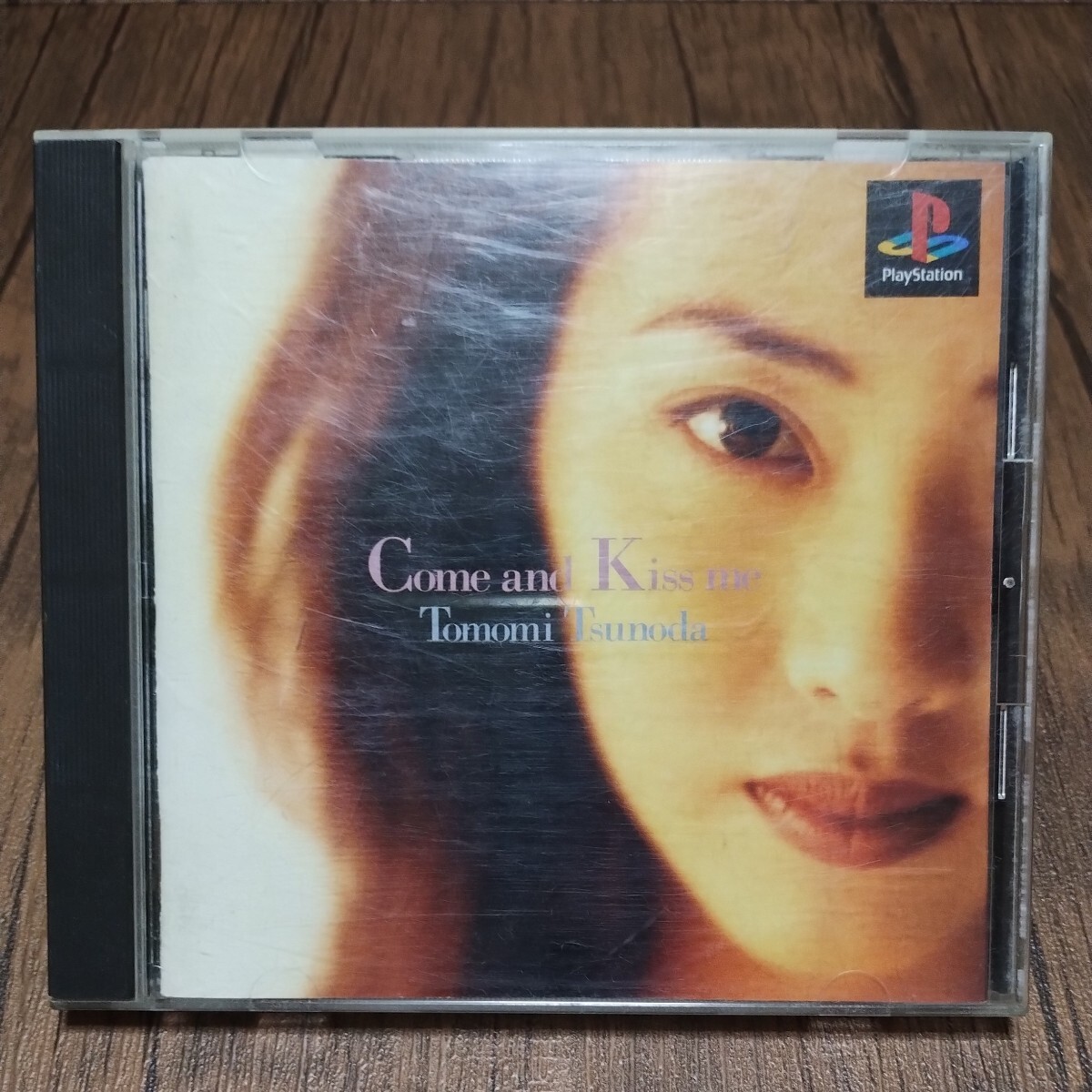 PlayStation プレイステーション プレステ PS1 PS ソフト 中古 角田智美 Come and Kiss me EPS ゲーム? プロモーション 管gの画像1