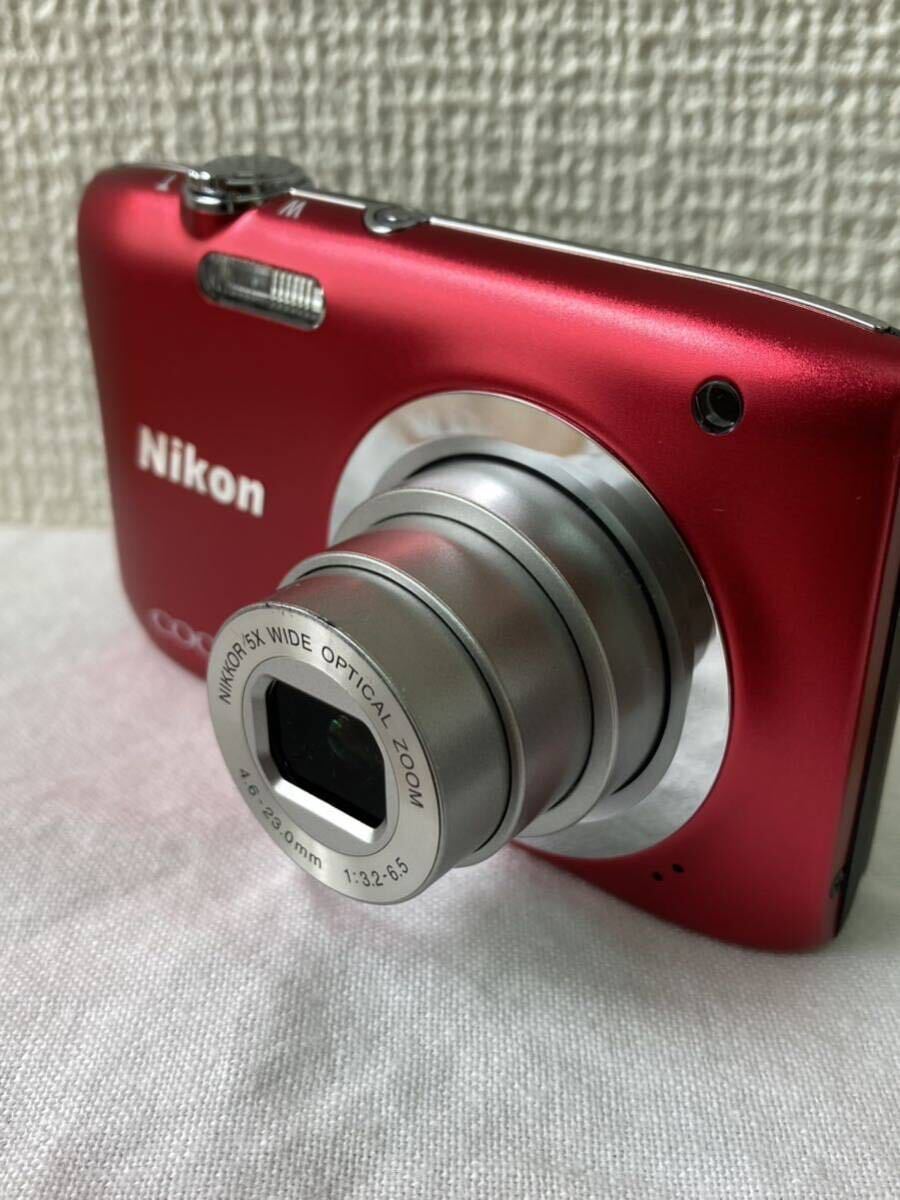 Nikon COOLPIX A100 ニコンクールピクスA100 コンパクトデジタルカメラ _画像3