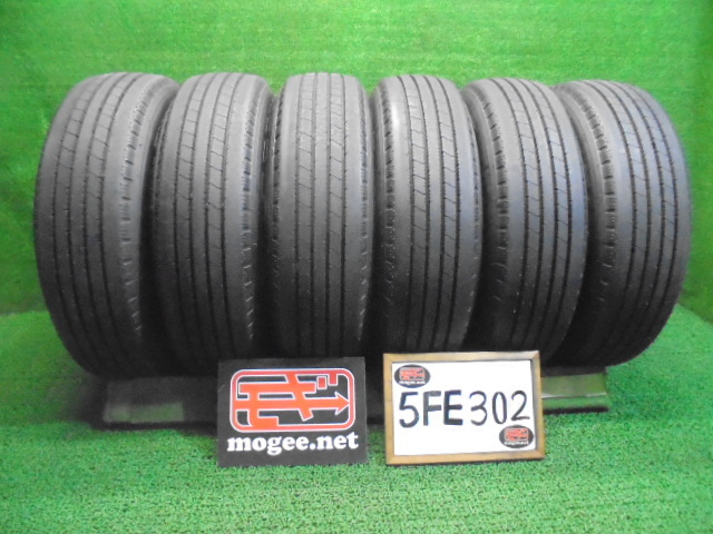 5FE302 AF4)) 送料無料 新車外し バリ山 イボ有 2023年製 205/70R17.5 115/113N LT ヨコハマ PROFORCE RY01 17.5インチ夏タイヤ6本セット_画像1