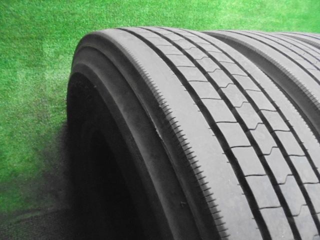 5FE303 AF4)) 送料無料 225/90R17.5 127/125L ダンロップ DECTES SP122 17.5インチ夏タイヤ6本セット 2021年製 トラック_画像5