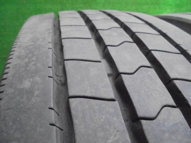 5FE303 AF4)) 送料無料 225/90R17.5 127/125L ダンロップ DECTES SP122 17.5インチ夏タイヤ6本セット 2021年製 トラック_画像6