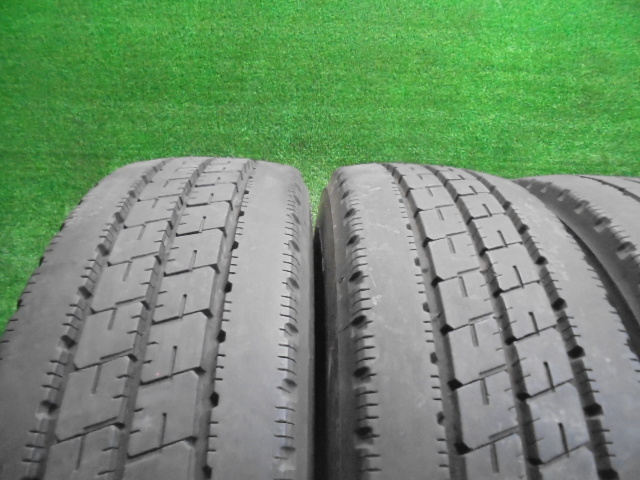 5FE305 AF4)) 送料無料 195/75R15 109/107N LT ブリヂストン DURAVIS R207 15インチ夏タイヤ6本セット 2021〜2022年製 トラック_画像2