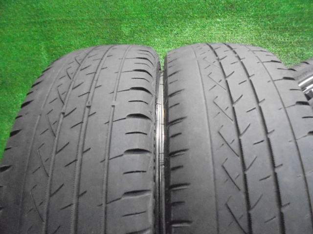 5FE404 G6)) 送料無料 165/40R17 FRONWAY EURUS 08 夏タイヤ+WORK SCHWERT 17インチホイール4本セット 2020年製 ワーク 軽自動車_画像6