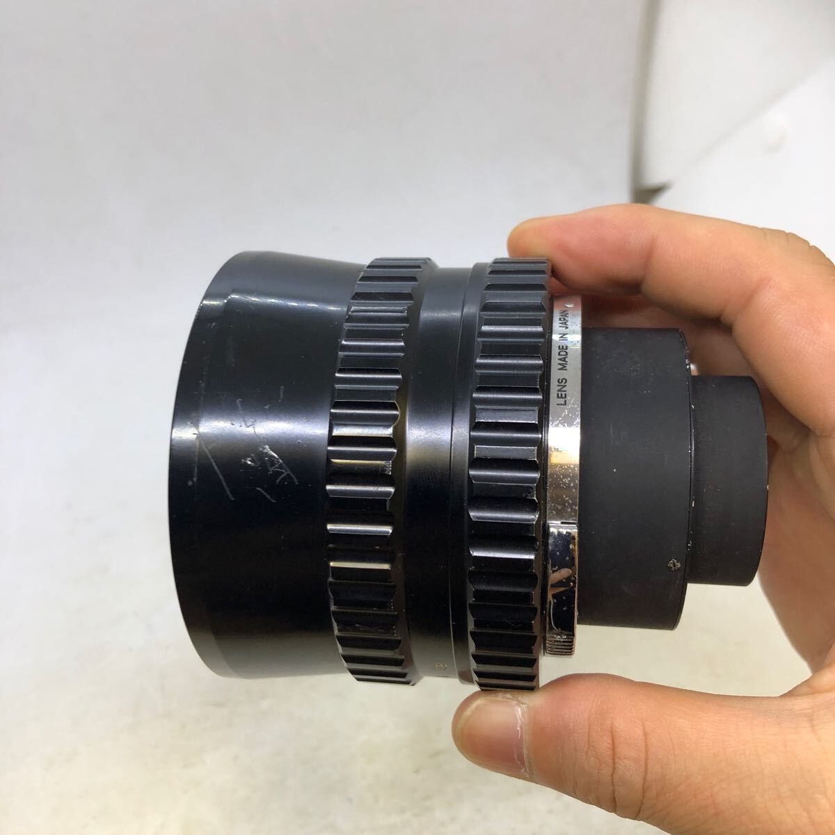 ★美品★ Nikon ニコン NIKKOR-O ニッコール F2.8 50mm For ZENZA BRONICA ゼンザブロニカ 中判カメラ用 現状渡し　1円〜_画像3