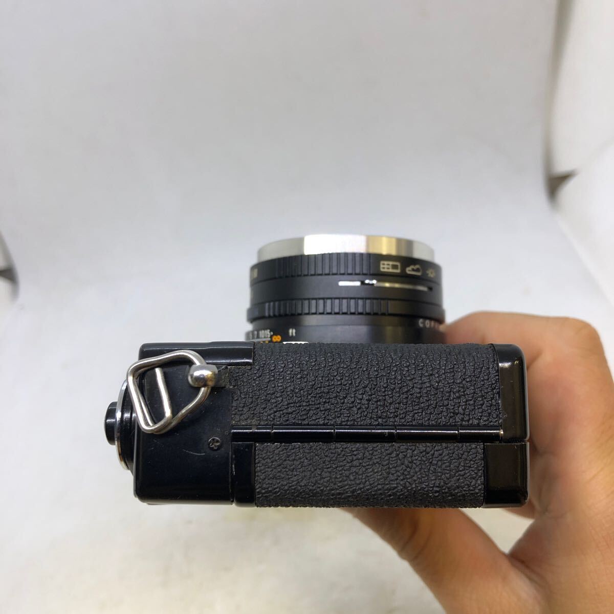 ★美品★ キャノン Canon Canonet QL17 G-III QL 黒　動作品　現状渡し　1円〜_画像6