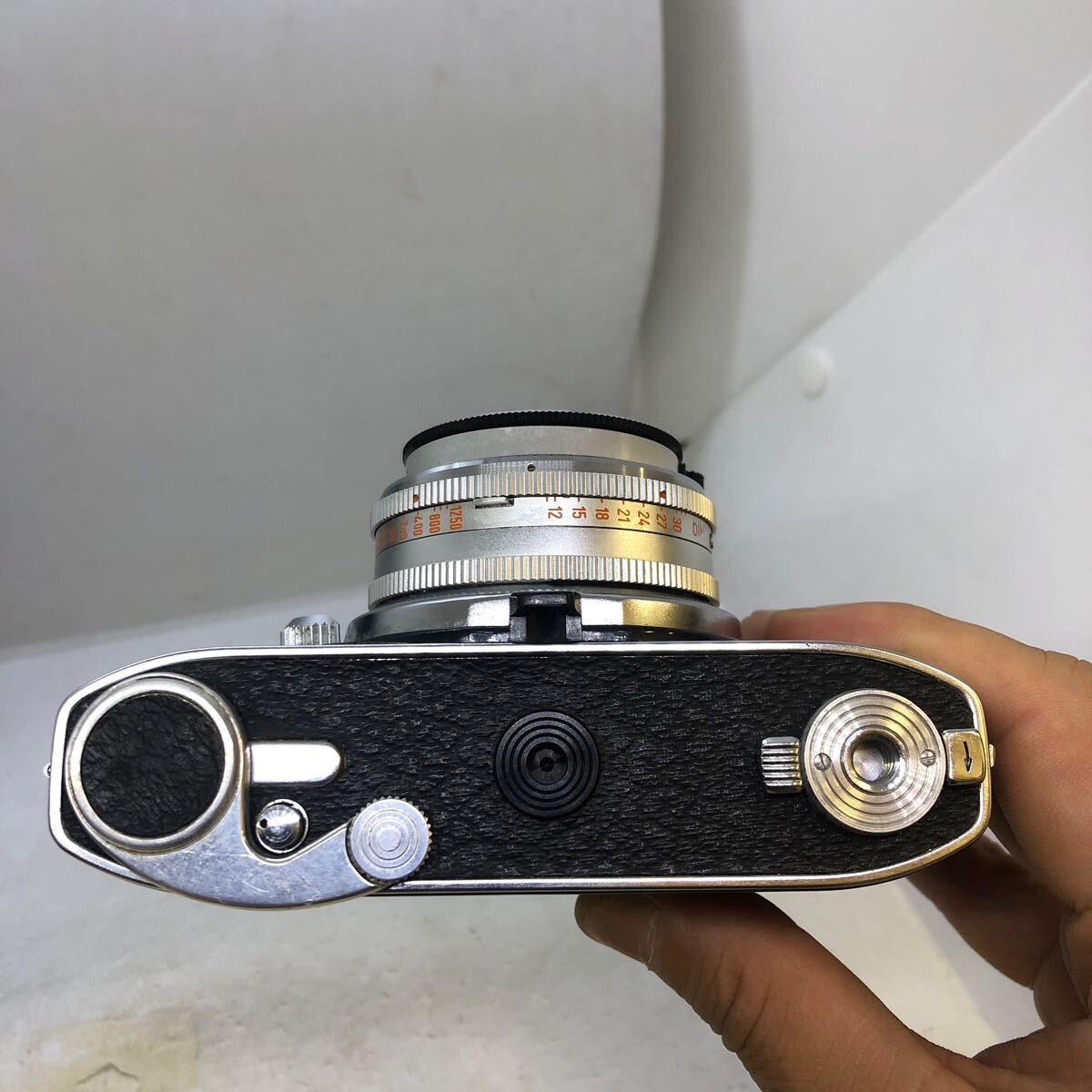 ★美品★ コダック Kodak Retina Automatic III Schneider-Kreuznach Retina-Xenar 45mm F2.8 レンジファインダー 現状渡し_画像3