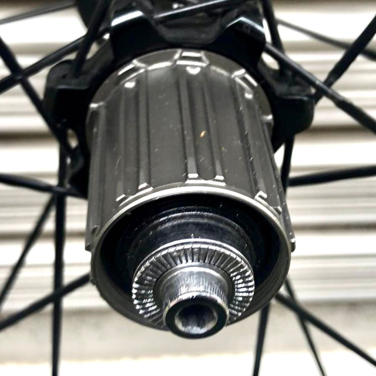 中古 SHIMANO DURA-ACE シマノ デュラエース WH-9000-C75-TU カーボンディープリムホイールセット