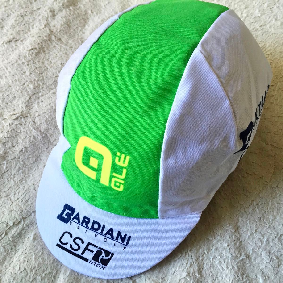 新品 apis チームキャップ Bardiani CSF