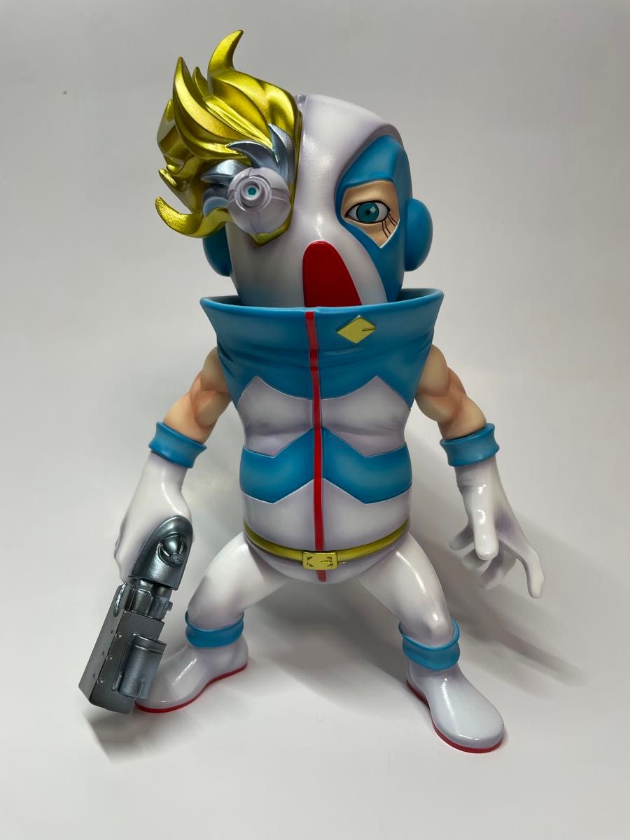 STUDIO24 COMPLEX LAND #1 ソフビ フィギュア 開封済】 STUDIO24 ソフビ 「SHOCK-EYE ショックアイ (2ndカラー
