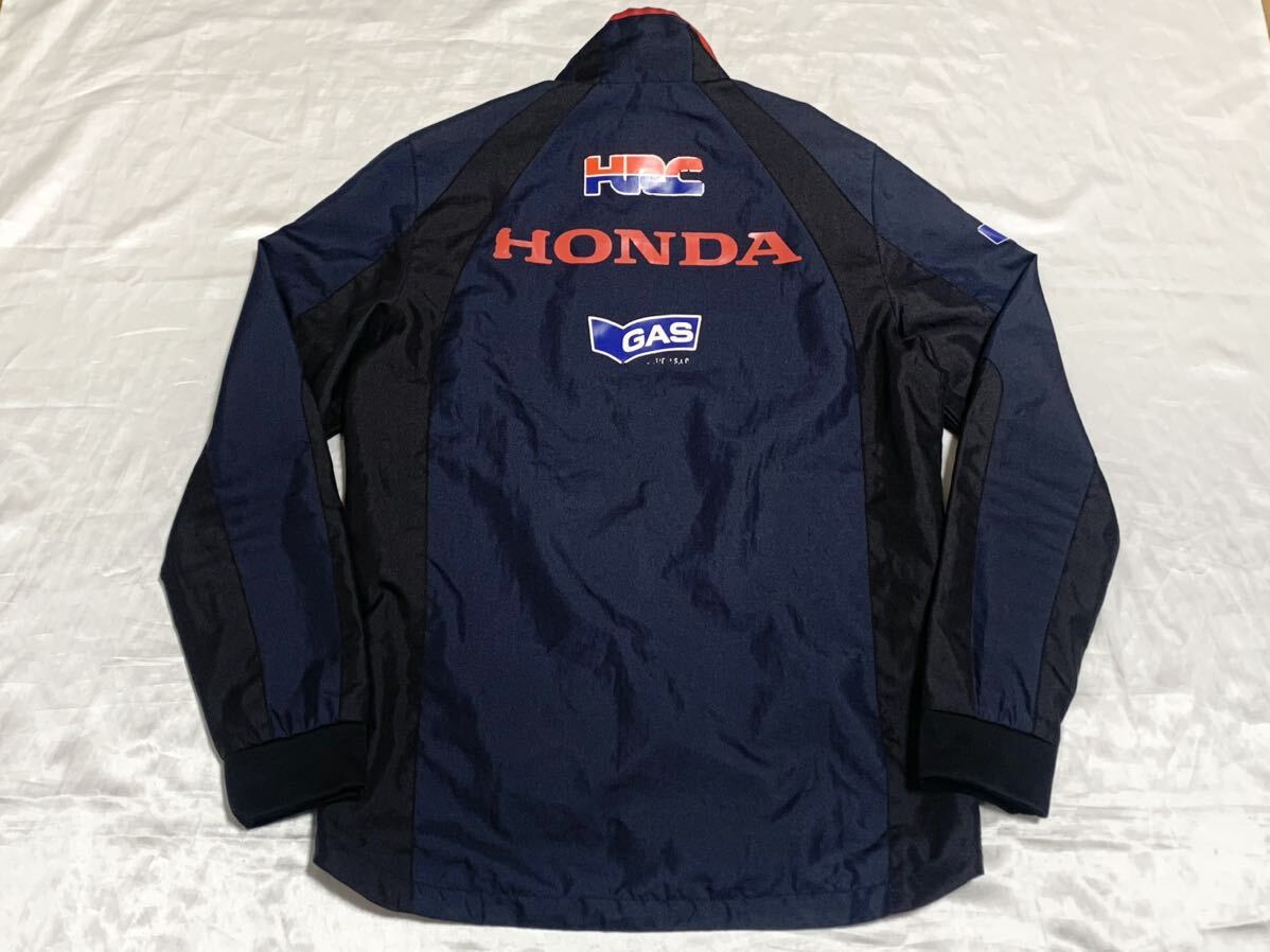 ガスホンダ GASHONDA公式ジャケット ネイビー HRCレーシング ガスホンダ GASHONDA公式ジャケット ネイビー HRCレーシング
