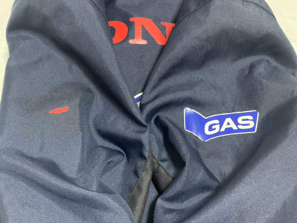 ガスホンダ GASHONDA公式ジャケット ネイビー HRCレーシング ガスホンダ GASHONDA公式ジャケット ネイビー HRCレーシング